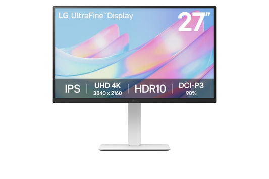 LG 27US550-W – 27" UHD 4K IPS Monitor - Globaltech.tc