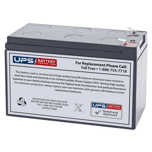 Gold Star 12V 9Ah Sealed Lead Acid Battery (Dekwaneh Showroom)