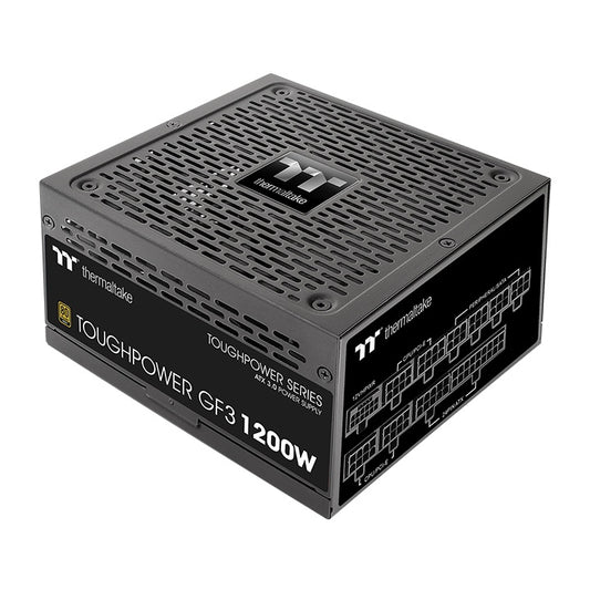 Thermaltake Toughpower GF3 1200W – 80 Plus Gold, ATX 3.0 with Gen5 Connector - Globaltech.tc