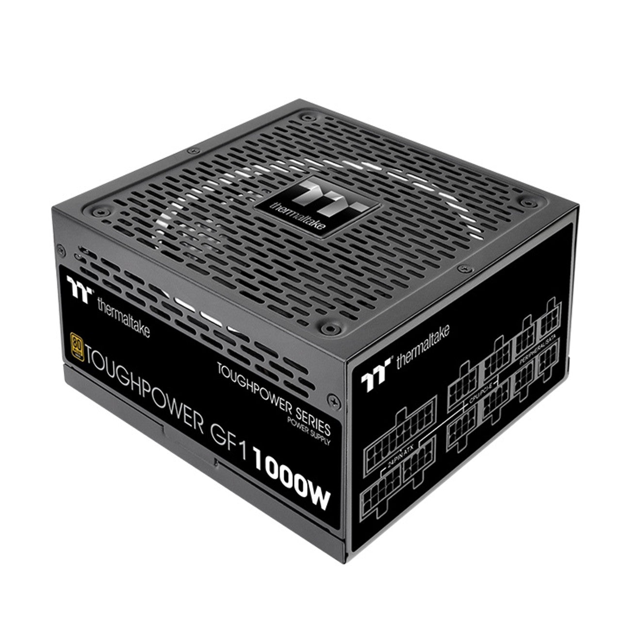 Thermaltake Toughpower GF1 1000W – 80 Plus Gold Power Supply - Globaltech.tc