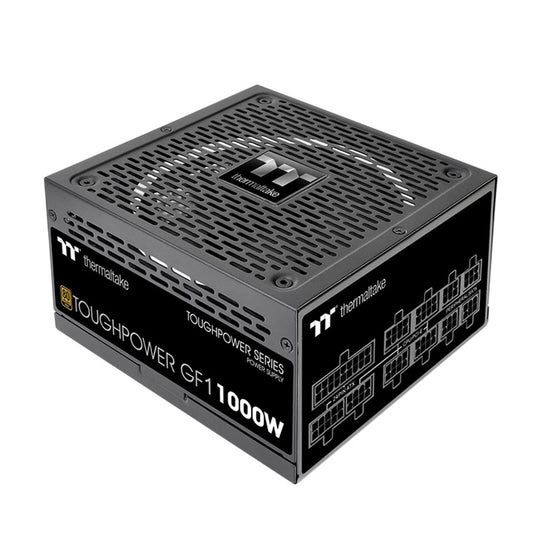 Thermaltake Toughpower GF1 1000W – 80 Plus Gold Power Supply - Globaltech.tc