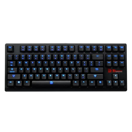 TT POSEIDON ZX Blue Backlit Mechanical Gaming Keyboard – Cherry MX Brown Switches - Globaltech.tc