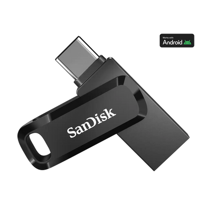 SanDisk Ultra Dual Drive Go (64GB / 128GB) – USB Type-C Flash Drive - Globaltech.tc