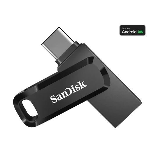 SanDisk Ultra Dual Drive Go (64GB / 128GB) – USB Type-C Flash Drive - Globaltech.tc