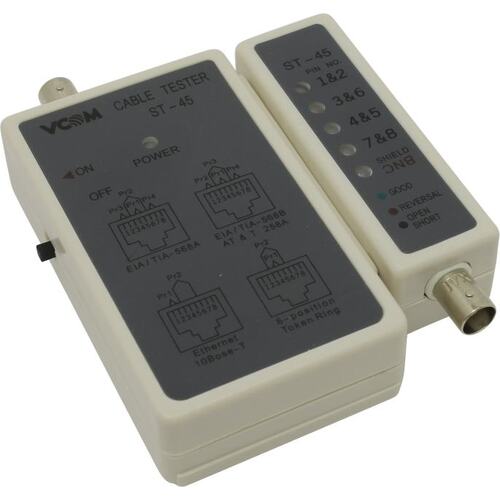 VCOM Network Cable Tester (D1930)