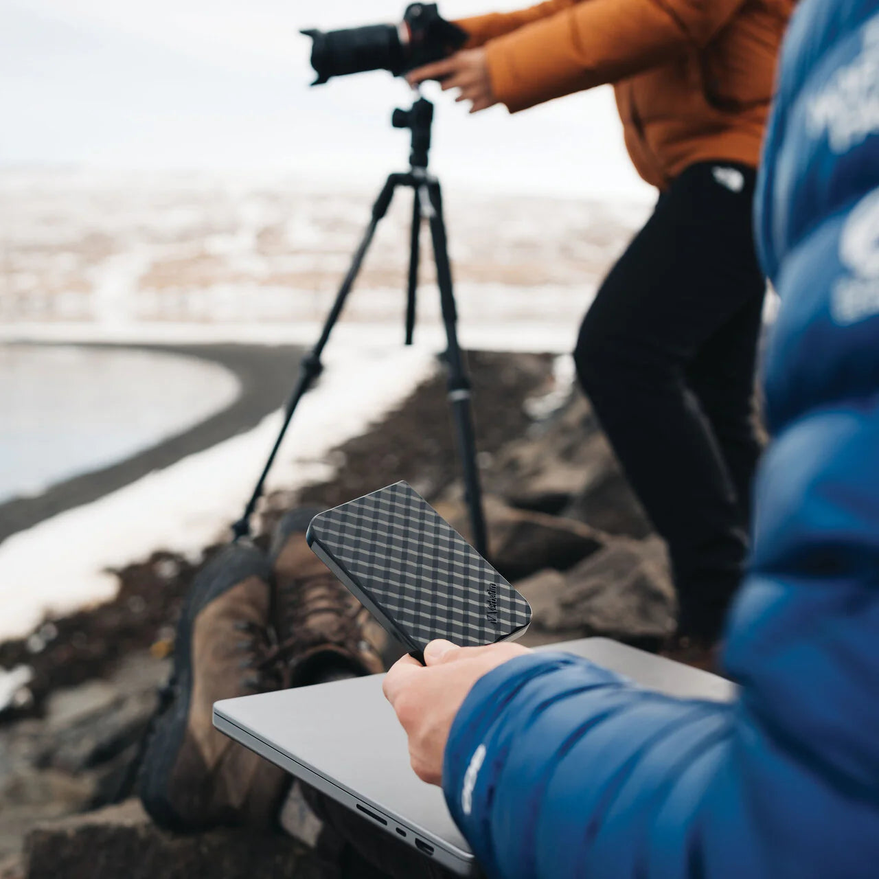 Verbatim Store ’n’ Go USB-C & USB-A External SSD – 256GB / 512GB