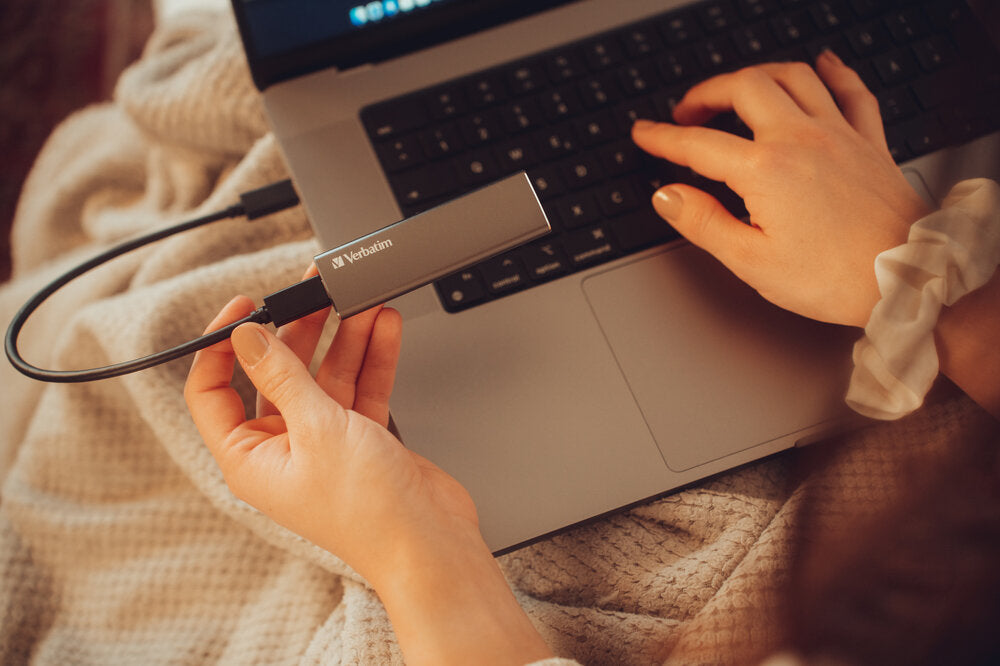 Verbatim Vx500 USB-C External SSD – 240GB / 480GB / 1TB / 2TB