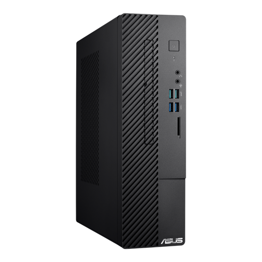 ASUS S500SC SFF Desktop – Core i3-10105, 4GB RAM, 128GB NVMe, Intel B560 + Free 24" Acer Monitor - Globaltech.tc