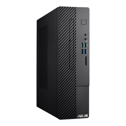 ASUS S500SC SFF Desktop – Core i3-10105, 4GB RAM, 128GB NVMe, Intel B560 + Free 24" Acer Monitor - Globaltech.tc