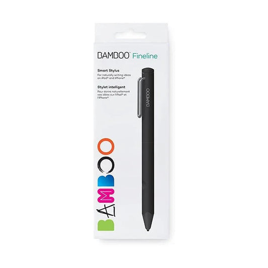 Wacom Bamboo Fineline 3 CS610CK – Smart Stylus with Fine Tip (Black) - Globaltech.tc