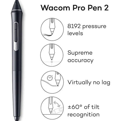 Wacom Intuos Pro PTH460K0A – Small Professional Graphics Tablet (Mac/PC) - Globaltech.tc