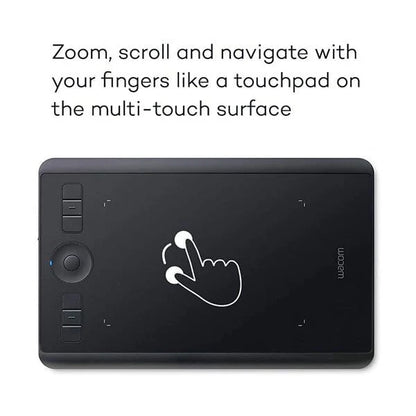 Wacom Intuos Pro PTH460K0A – Small Professional Graphics Tablet (Mac/PC) - Globaltech.tc