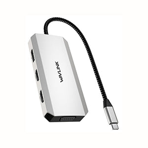 WAVLINK WL-UMD304 USB-C MST Quad-Display Hub
