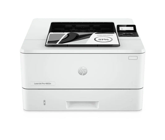 HP Mono LaserJet Pro 4003n Printer – High-Speed Monochrome Laser, Ethernet, Compact Office Printer - Globaltech.tc