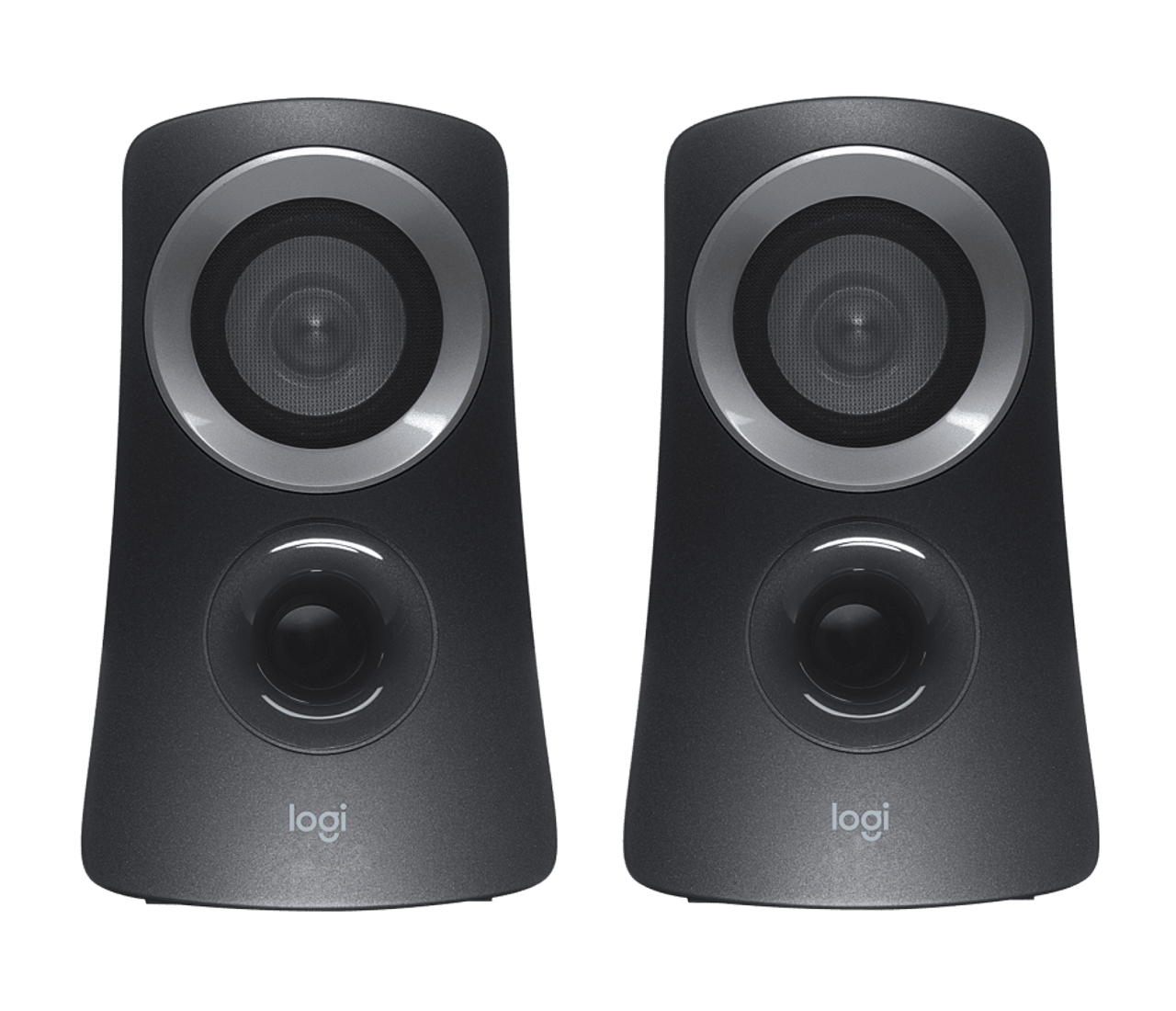Logitech Z313 25W Stereo Speakers with Subwoofer – Rich Multimedia Sound - Globaltech.tc