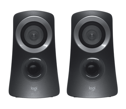 Logitech Z313 25W Stereo Speakers with Subwoofer – Rich Multimedia Sound - Globaltech.tc
