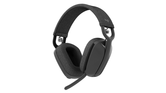 Logitech Zone Vibe 100 Wireless USB-C Headset – Clear Calls & Comfortable Listening - Globaltech.tc