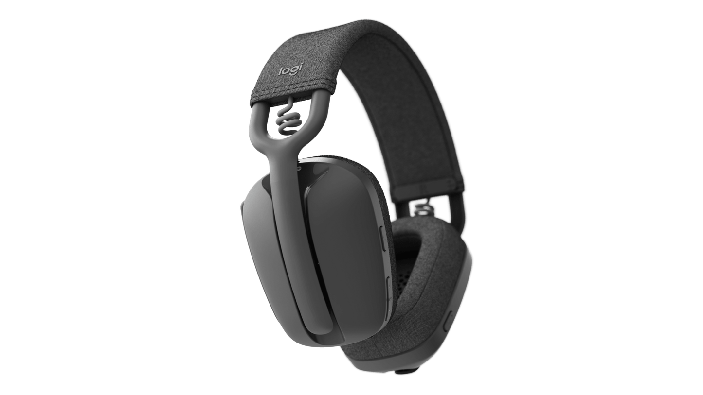Logitech Zone Vibe 100 Wireless USB-C Headset – Clear Calls & Comfortable Listening - Globaltech.tc