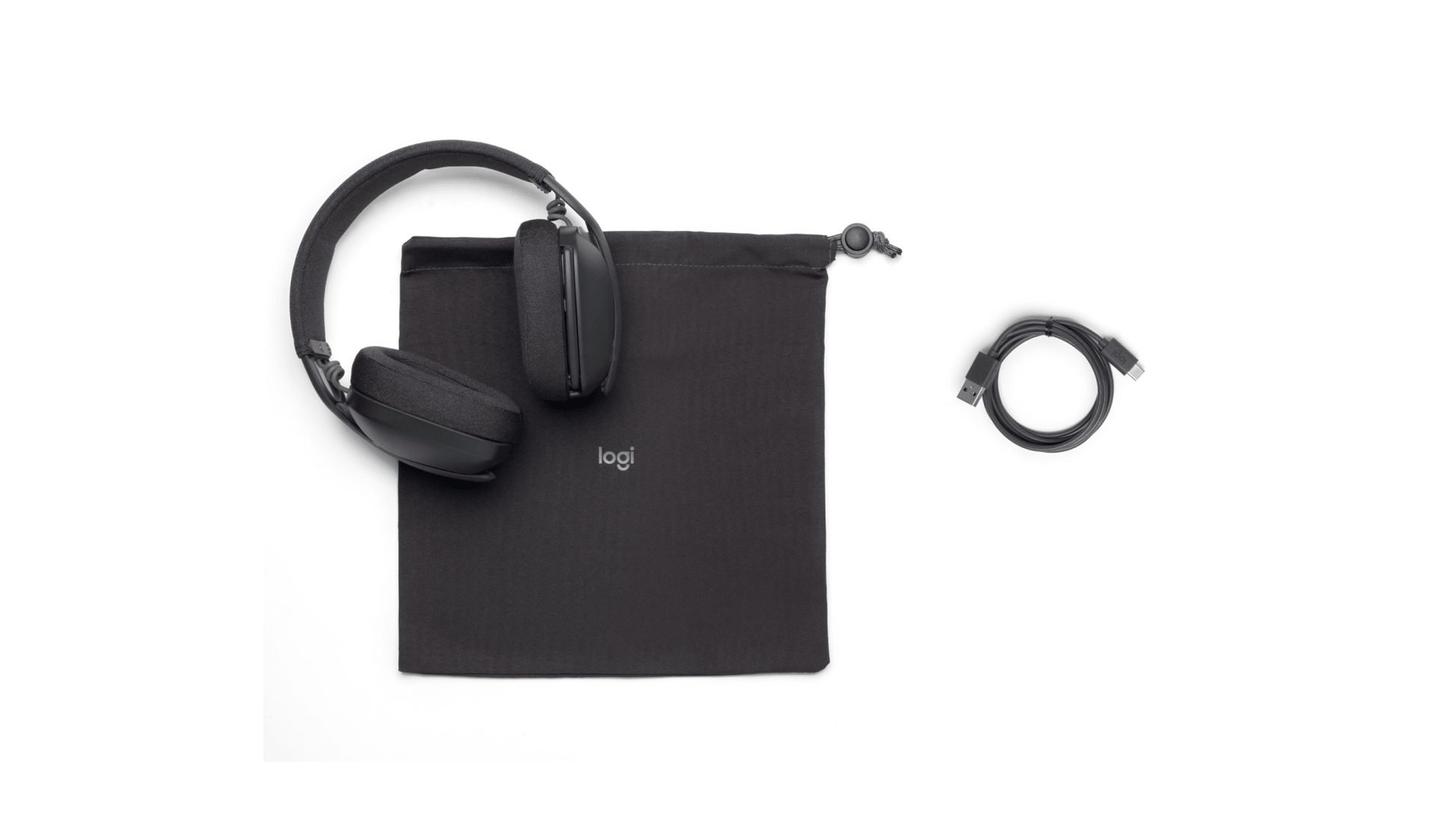 Logitech Zone Vibe 100 Wireless USB-C Headset – Clear Calls & Comfortable Listening - Globaltech.tc