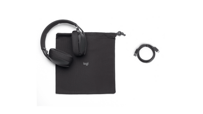 Logitech Zone Vibe 100 Wireless USB-C Headset – Clear Calls & Comfortable Listening - Globaltech.tc